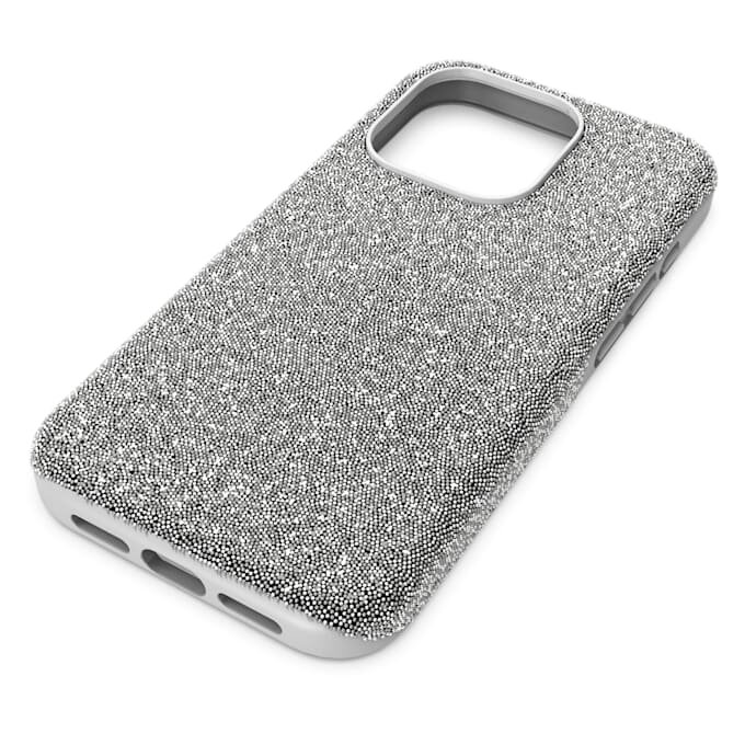Custodia per smartphone Iphone® 15 Pro, color argento Custodia per smartphone Iphone® 15 Pro, color argento