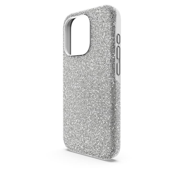 Custodia per smartphone Iphone® 15 Pro, color argento Custodia per smartphone Iphone® 15 Pro, color argento