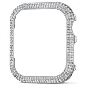 Custodia scintillante per Apple Watch® Serie 4 e 5, 40 mm, color argento