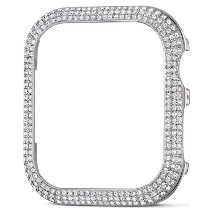 Custodia scintillante per Apple Watch® Serie 4 e 5, 40 mm, color argento Custodia scintillante per Apple Watch® Serie 4 e 5, 40 mm, color argento