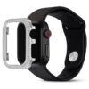 Custodia scintillante per Apple Watch® Serie 4 e 5, 40 mm, color argento Custodia scintillante per Apple Watch® Serie 4 e 5, 40 mm, color argento