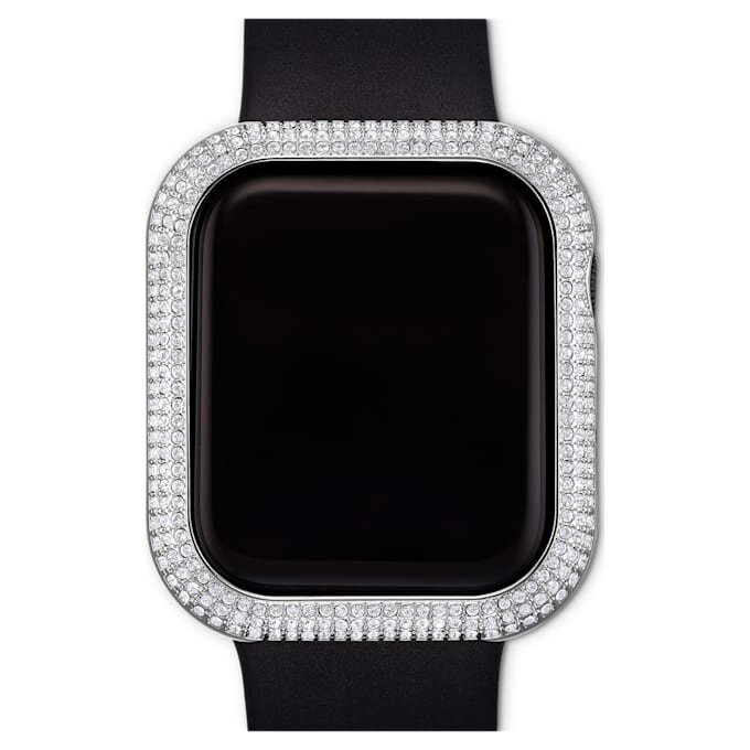 Custodia scintillante per Apple Watch® Serie 4 e 5, 40 mm, color argento Custodia scintillante per Apple Watch® Serie 4 e 5, 40 mm, color argento