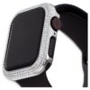 Custodia scintillante per Apple Watch® Serie 4 e 5, 40 mm, color argento Custodia scintillante per Apple Watch® Serie 4 e 5, 40 mm, color argento