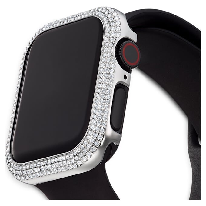 Custodia scintillante per Apple Watch® Serie 4 e 5, 40 mm, color argento Custodia scintillante per Apple Watch® Serie 4 e 5, 40 mm, color argento