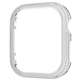 Custodia scintillante per Apple Watch® Serie 7, 41 mm, color argento