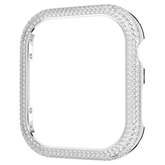 Custodia scintillante per Apple Watch® Serie 7, 41 mm, color argento Custodia scintillante per Apple Watch® Serie 7, 41 mm, color argento