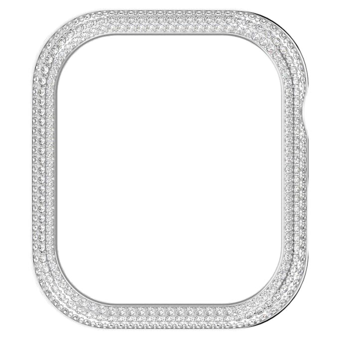 Custodia scintillante per Apple Watch® Serie 7, 41 mm, color argento Custodia scintillante per Apple Watch® Serie 7, 41 mm, color argento