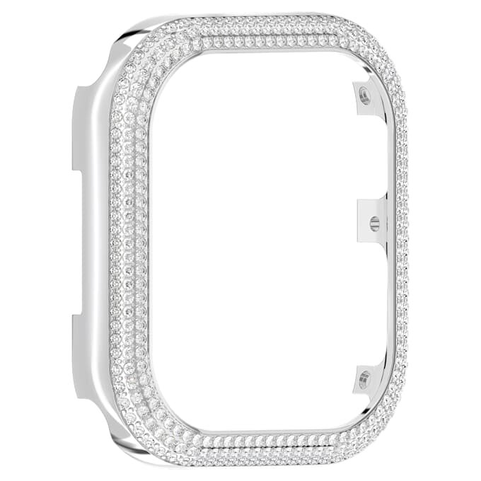 Custodia scintillante per Apple Watch® Serie 7, 41 mm, color argento Custodia scintillante per Apple Watch® Serie 7, 41 mm, color argento