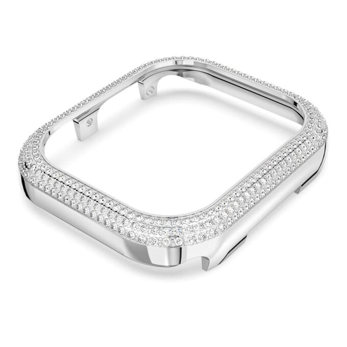Custodia scintillante per Apple Watch® Serie 7, 41 mm, color argento Custodia scintillante per Apple Watch® Serie 7, 41 mm, color argento
