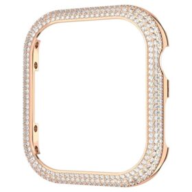 Custodia scintillante per Apple Watch® Serie 7, 41 mm, color oro rosa