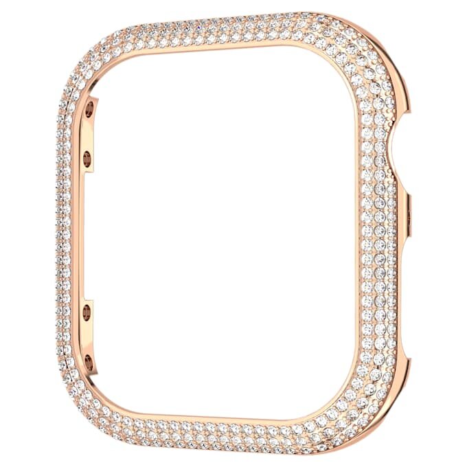 Custodia scintillante per Apple Watch® Serie 7, 41 mm, color oro rosa Custodia scintillante per Apple Watch® Serie 7, 41 mm, color oro rosa
