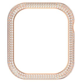 Custodia scintillante per Apple Watch® Serie 7, 41 mm, color oro rosa