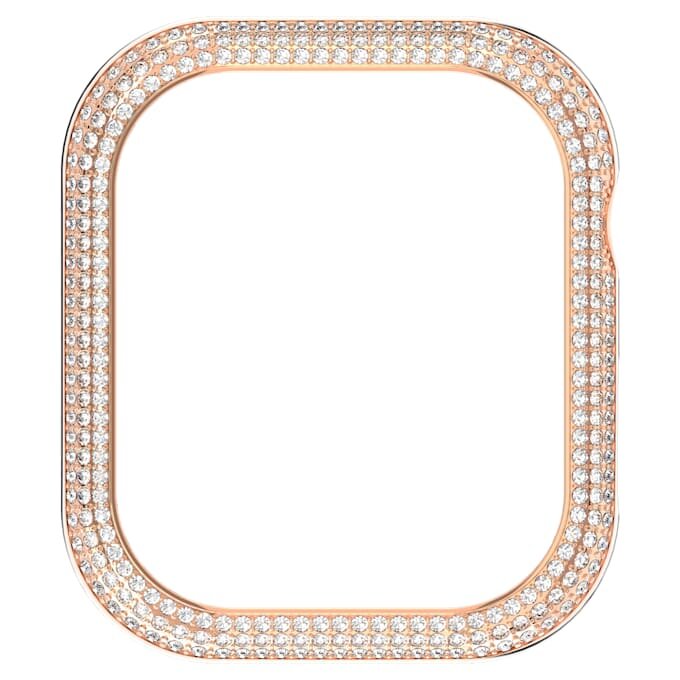 Custodia scintillante per Apple Watch® Serie 7, 41 mm, color oro rosa Custodia scintillante per Apple Watch® Serie 7, 41 mm, color oro rosa