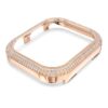 Custodia scintillante per Apple Watch® Serie 7, 41 mm, color oro rosa Custodia scintillante per Apple Watch® Serie 7, 41 mm, color oro rosa