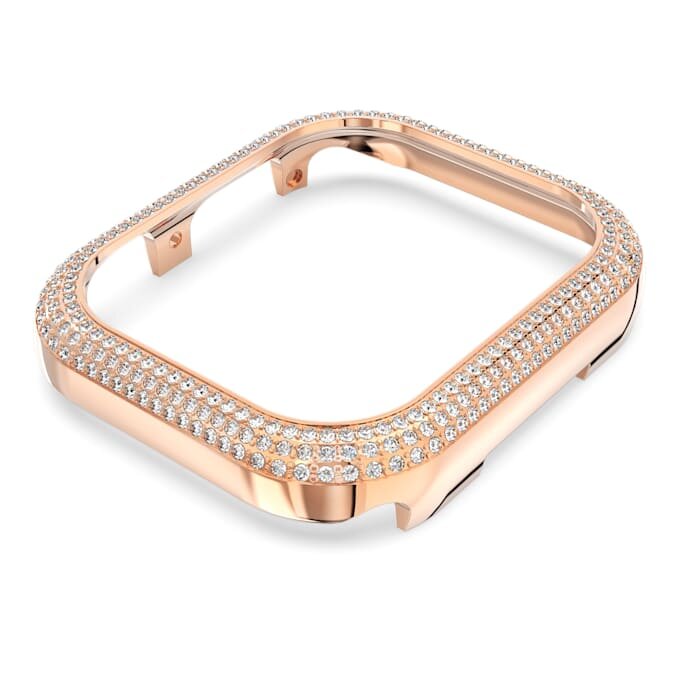 Custodia scintillante per Apple Watch® Serie 7, 41 mm, color oro rosa Custodia scintillante per Apple Watch® Serie 7, 41 mm, color oro rosa