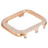 Custodia Sparkling per Apple Watch® Serie 4 e 5, 40 mm, color oro rosa Custodia Sparkling per Apple Watch® Serie 4 e 5, 40 mm, color oro rosa