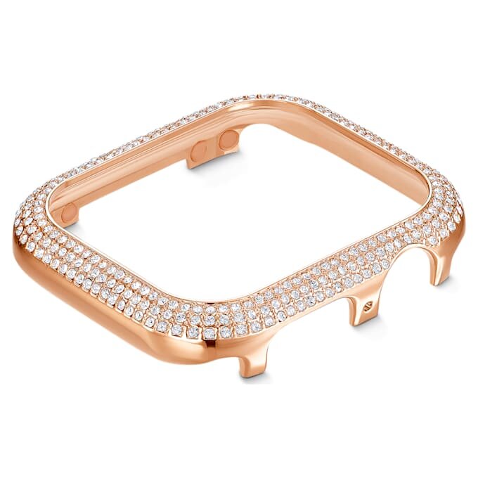 Custodia Sparkling per Apple Watch® Serie 4 e 5, 40 mm, color oro rosa Custodia Sparkling per Apple Watch® Serie 4 e 5, 40 mm, color oro rosa