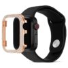 Custodia Sparkling per Apple Watch® Serie 4 e 5, 40 mm, color oro rosa Custodia Sparkling per Apple Watch® Serie 4 e 5, 40 mm, color oro rosa