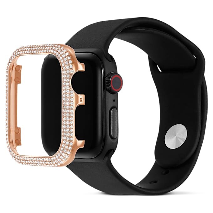 Custodia Sparkling per Apple Watch® Serie 4 e 5, 40 mm, color oro rosa Custodia Sparkling per Apple Watch® Serie 4 e 5, 40 mm, color oro rosa