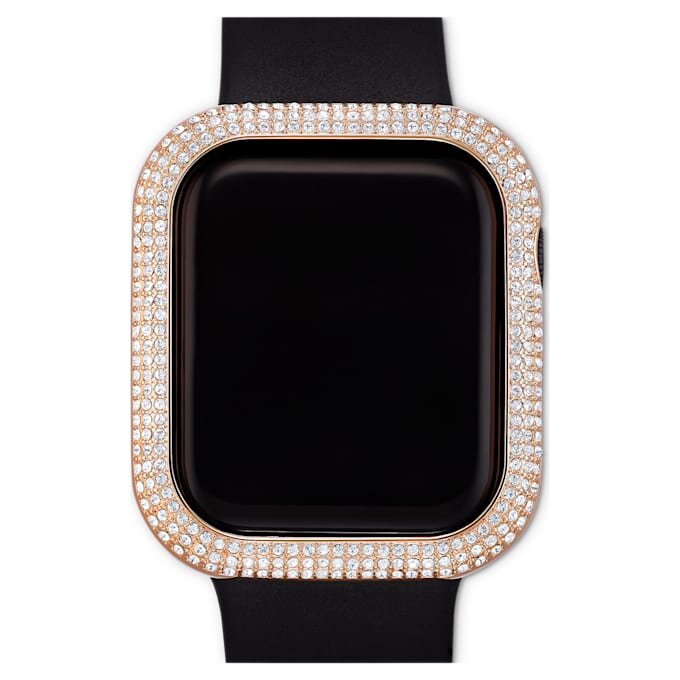 Custodia Sparkling per Apple Watch® Serie 4 e 5, 40 mm, color oro rosa Custodia Sparkling per Apple Watch® Serie 4 e 5, 40 mm, color oro rosa