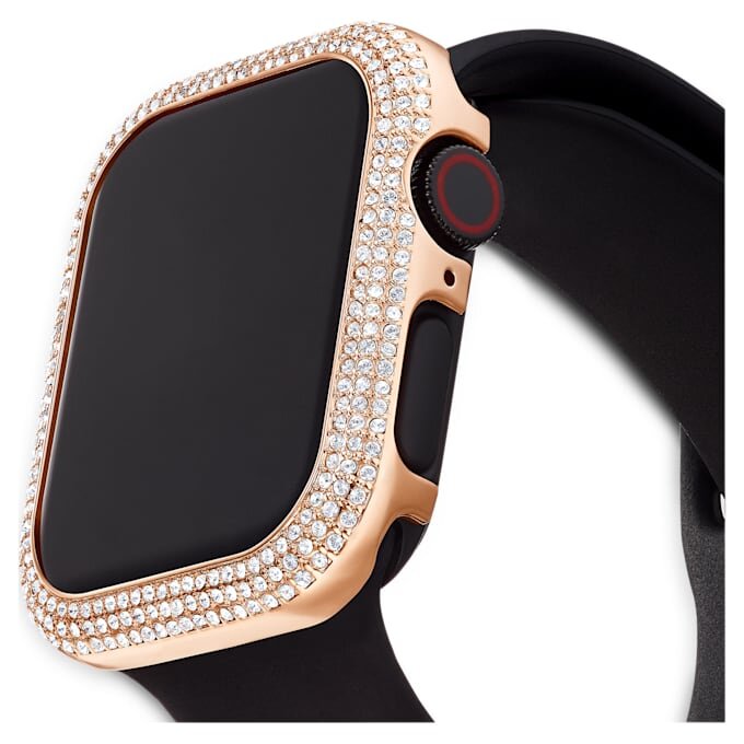 Custodia Sparkling per Apple Watch® Serie 4 e 5, 40 mm, color oro rosa Custodia Sparkling per Apple Watch® Serie 4 e 5, 40 mm, color oro rosa