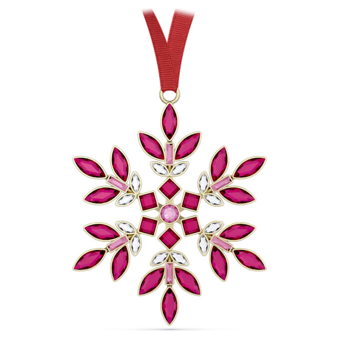 Decorazione natalizia Gema rossa Decorazione natalizia Gema rossa