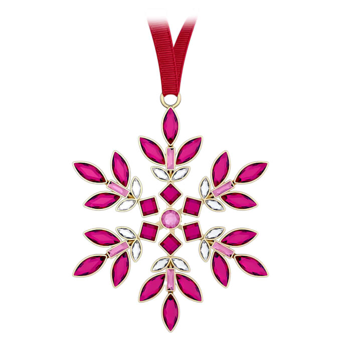 Decorazione natalizia Gema rossa Decorazione natalizia Gema rossa