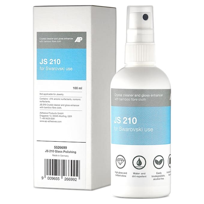 Detergente per cristalli e lucidante 100 ml Detergente per cristalli e lucidante 100 ml