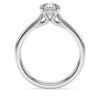 Diamanti sintetici Eternity, 1 carato in totale, forma rotonda, oro bianco 14K Diamanti sintetici Eternity, 1 carato in totale, forma rotonda, oro bianco 14K