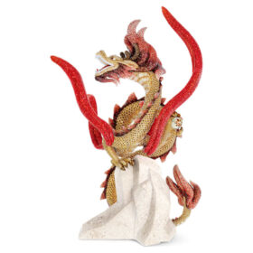 Drago Myriad in cristallo