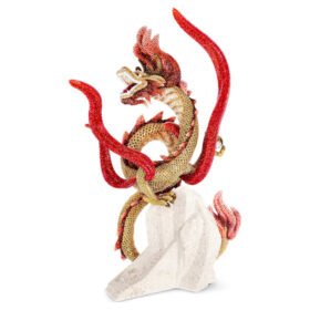 Drago Myriad in cristallo
