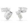 Ear cuff Ariana Grande X Swarovski con taglio baguette, bianchi, placcati in rodio Ear cuff Ariana Grande X Swarovski con taglio baguette, bianchi, placcati in rodio