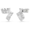 Ear cuff Ariana Grande X Swarovski con taglio baguette, bianchi, placcati in rodio Ear cuff Ariana Grande X Swarovski con taglio baguette, bianchi, placcati in rodio
