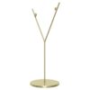 Espositore per decorazioni in finitura oro