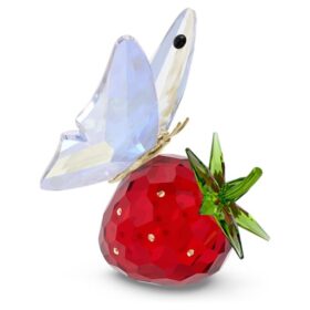 Farfalla e fragola su Idyllia