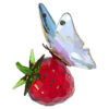 Farfalla e fragola su Idyllia
