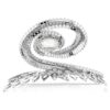 Fermaglio per capelli Ariana Grande X Swarovski con taglio a baguette, bianco, placcato in rodio Fermaglio per capelli Ariana Grande X Swarovski con taglio a baguette, bianco, placcato in rodio