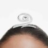 Fermaglio per capelli Ariana Grande X Swarovski con taglio a baguette, bianco, placcato in rodio Fermaglio per capelli Ariana Grande X Swarovski con taglio a baguette, bianco, placcato in rodio