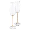 Flûte da brindisi Crystalline Gold Tone (set da 2)