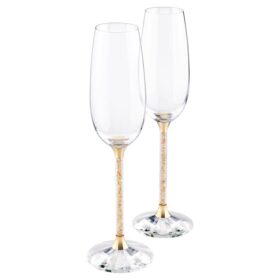 Flûte da brindisi Crystalline Gold Tone (set da 2)