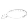 Girocollo Ariana Grande X Swarovski con perla di cristallo, taglio rotondo, bianco, placcato in rodio