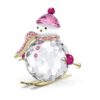 Holiday Cheers Dulcis Pupazzo di neve rosa Holiday Cheers Dulcis Pupazzo di neve rosa