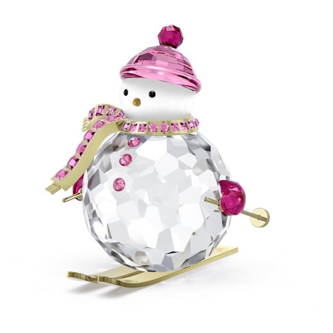 Holiday Cheers Dulcis Pupazzo di neve rosa Holiday Cheers Dulcis Pupazzo di neve rosa