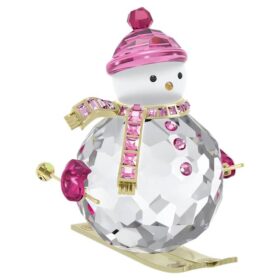 Holiday Cheers Dulcis Pupazzo di neve rosa