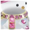 Holiday Cheers Dulcis Pupazzo di neve rosa Holiday Cheers Dulcis Pupazzo di neve rosa