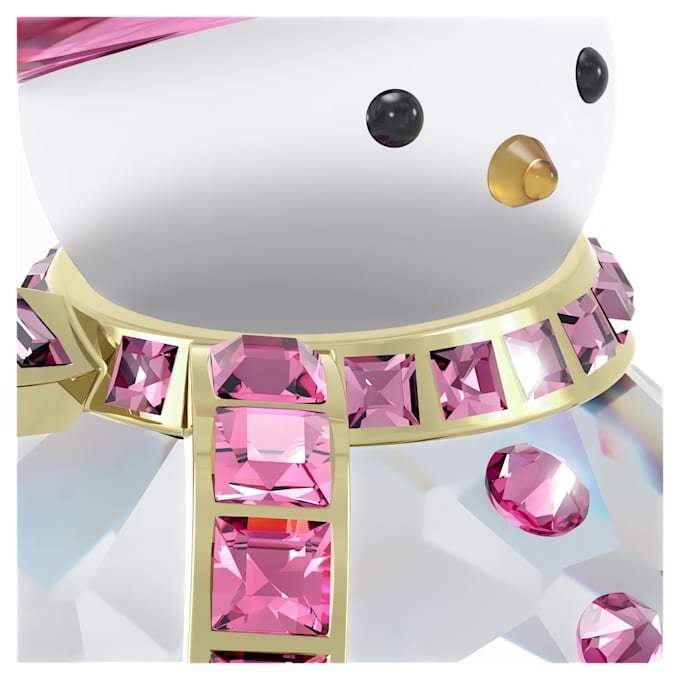 Holiday Cheers Dulcis Pupazzo di neve rosa Holiday Cheers Dulcis Pupazzo di neve rosa
