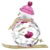 Holiday Cheers Dulcis Pupazzo di neve rosa Holiday Cheers Dulcis Pupazzo di neve rosa