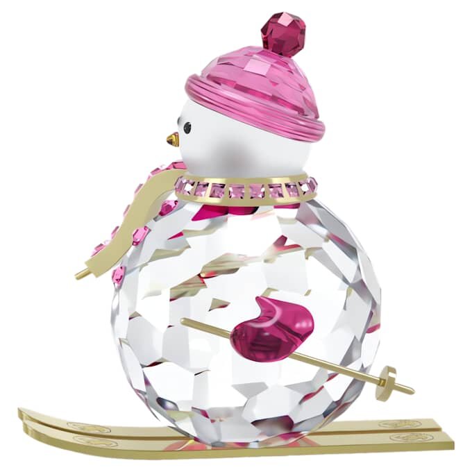 Holiday Cheers Dulcis Pupazzo di neve rosa Holiday Cheers Dulcis Pupazzo di neve rosa