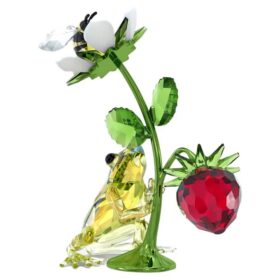 Idyllia: Rana, Ape e Fragola