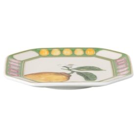 Idyllia Vide Poche in porcellana, motivo a cristalli, Citron, multicolore